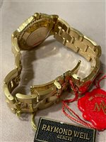 Orologio Raymond Weil Uomo in Acciaio placcato oro giallo 2290513 - 2290513